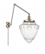 Innovations Lighting 238-SN-G664-12 - Bullet - 1 Light - 12 inch - Brushed Satin Nickel -Adjustable Swing Arm