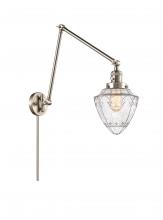 Innovations Lighting 238-SN-G664-7 - Bullet - 1 Light - 7 inch - Brushed Satin Nickel -Adjustable Swing Arm