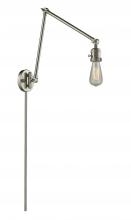 238-SN - Bare Bulb - 1 Light - 5 inch - Brushed Satin Nickel - Swing Arm