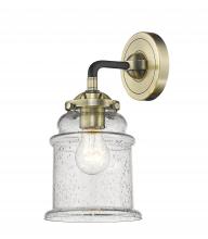  284-1W-BAB-G184 - Canton - 1 Light - 6 inch - Black Antique Brass - Sconce