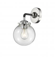  284-1W-BPN-G202 - Baldwin - 1 Light - 6 inch - Black Polished Nickel - Sconce