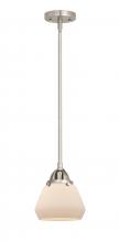  288-1S-SN-G171 - Fulton - 1 Light - 7 inch - Brushed Satin Nickel - Cord hung - Mini Pendant