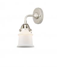  288-1W-PN-G181S - Canton - 1 Light - 5 inch - Polished Nickel - Sconce