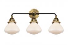  288-3W-BAB-G321 - Olean - 3 Light - 25 inch - Black Antique Brass - Bath Vanity Light