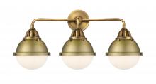 Innovations Lighting 288-3W-BB-HFS-61-BB - Hampden - 3 Light - 25 inch - Brushed Brass - Bath Vanity Light