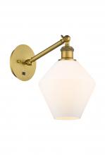  317-1W-BB-G651-8 - Cindyrella - 1 Light - 8 inch - Brushed Brass - Sconce