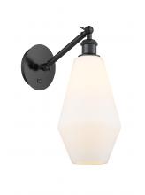  317-1W-BK-G651-7 - Cindyrella - 1 Light - 7 inch - Matte Black - Sconce