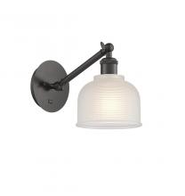 Innovations Lighting 317-1W-OB-G411 - Dayton - 1 Light - 6 inch - Oil Rubbed Bronze - Adjustable Sconce