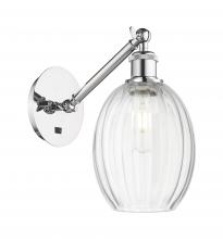 Innovations Lighting 317-1W-PC-G459-6CL - Preston Bulb - 1 Light - 6 inch - Polished Chrome - Sconce