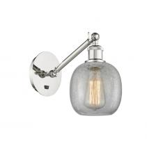 Innovations Lighting 317-1W-PN-G105 - Belfast - 1 Light - 6 inch - Polished Nickel - Adjustable Sconce