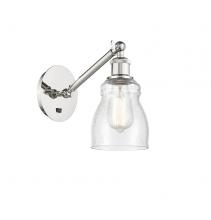 Innovations Lighting 317-1W-PN-G394 - Ellery - 1 Light - 5 inch - Polished Nickel - Adjustable Sconce