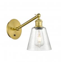 Innovations Lighting 317-1W-SG-G454 - Caton - 1 Light - 5 inch - Satin Gold - Adjustable Sconce