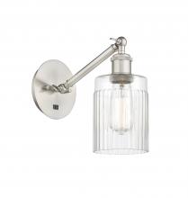 Innovations Lighting 317-1W-SN-G342 - Hadley - 1 Light - 5 inch - Brushed Satin Nickel - Adjustable Sconce