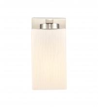  419-1W-SN-W - Juneau - 1 Light - 5 inch - Satin Nickel - Bath Vanity Light