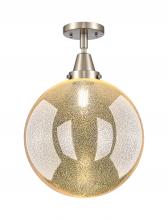 Innovations Lighting 447-1C-SN-G208-12 - Beacon - 1 Light - 12 inch - Brushed Satin Nickel - Flush Mount