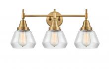  447-3W-BB-G172 - Fulton - 3 Light - 25 inch - Brushed Brass - Bath Vanity Light