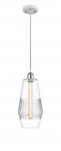 Innovations Lighting 516-1P-WPC-G682-7 - Windham - 1 Light - 7 inch - White Polished Chrome - Cord hung - Mini Pendant