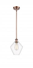  516-1S-AC-G652-8 - Cindyrella - 1 Light - 8 inch - Antique Copper - Mini Pendant