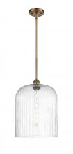 Innovations Lighting 516-1S-BB-G559-12SDY - Bridal Veil - 1 Light - 5 inch - Brushed Brass - Mini Pendant