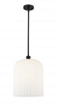 Innovations Lighting 516-1S-BK-G559-12GWH - Bridal Veil - 1 Light - 5 inch - Matte Black - Mini Pendant