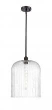 Innovations Lighting 516-1S-OB-G559-12SDY - Bridal Veil - 1 Light - 5 inch - Oil Rubbed Bronze - Mini Pendant