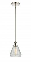  516-1S-PN-G275 - Conesus - 1 Light - 6 inch - Polished Nickel - Mini Pendant