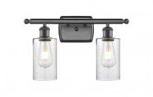 Innovations Lighting 516-2W-OB-G804 - Clymer - 2 Light - 14 inch - Oil Rubbed Bronze - Bath Vanity Light
