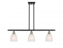  516-3I-BAB-G441 - Brookfield - 3 Light - 36 inch - Black Antique Brass - Cord hung - Island Light