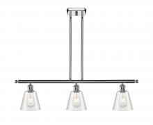 Innovations Lighting 516-3I-PC-G454 - Caton - 3 Light - 36 inch - Polished Chrome - Cord hung - Island Light