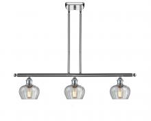  516-3I-PC-G92 - Fenton - 3 Light - 36 inch - Polished Chrome - Cord hung - Island Light