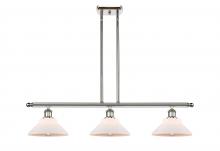 Innovations Lighting 516-3I-PN-G131 - Orwell - 3 Light - 36 inch - Polished Nickel - Cord hung - Island Light