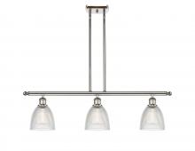 Innovations Lighting 516-3I-PN-G382 - Castile - 3 Light - 36 inch - Polished Nickel - Cord hung - Island Light