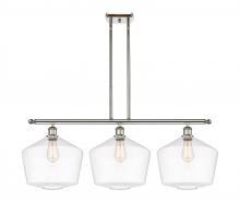 Innovations Lighting 516-3I-PN-G652-12 - Cindyrella - 3 Light - 39 inch - Polished Nickel - Cord hung - Island Light