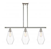 Innovations Lighting 516-3I-PN-G652-7 - Cindyrella - 3 Light - 36 inch - Polished Nickel - Cord hung - Island Light