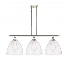 Innovations Lighting 516-3I-PN-GBD-124 - Bristol - 3 Light - 39 inch - Polished Nickel - Cord hung - Island Light