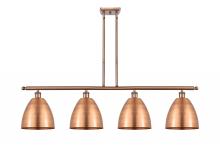 Innovations Lighting 516-4I-AC-MBD-9-AC - Bristol - 4 Light - 48 inch - Antique Copper - Cord hung - Island Light