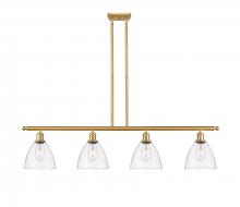 Innovations Lighting 516-4I-SG-GBD-752 - Bristol - 4 Light - 48 inch - Satin Gold - Cord hung - Island Light