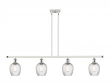 Innovations Lighting 516-4I-WPC-G292 - Salina - 4 Light - 48 inch - White Polished Chrome - Cord hung - Island Light