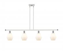 Innovations Lighting 516-4I-WPC-G651-6 - Cindyrella - 4 Light - 48 inch - White Polished Chrome - Cord hung - Island Light