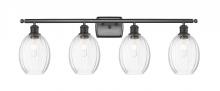 Innovations Lighting 516-4W-OB-G459-6CL - Preston Bulb - 4 Light - 36 inch - Oil Rubbed Bronze - Bath Vanity Light