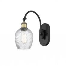  518-1W-BAB-G292 - Salina - 1 Light - 6 inch - Black Antique Brass - Sconce