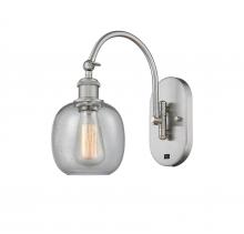 Innovations Lighting 518-1W-SN-G104 - Belfast - 1 Light - 6 inch - Brushed Satin Nickel - Adjustable Swing Arm