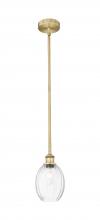 Innovations Lighting 616-1S-BB-G459-6CL - Preston Bulb - 1 Light - 6 inch - Brushed Brass - Stem hung - Mini Pendant