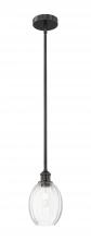 Innovations Lighting 616-1S-BK-G459-6CL - Preston Bulb - 1 Light - 6 inch - Matte Black - Stem hung - Mini Pendant