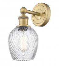  616-1W-BB-G292 - Salina - 1 Light - 6 inch - Brushed Brass - Sconce