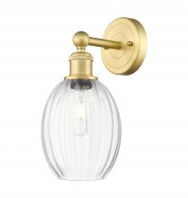Innovations Lighting 616-1W-SG-G459-6CL - Preston Bulb - 1 Light - 6 inch - Satin Gold - Sconce