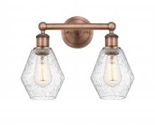  616-2W-AC-G654-6 - Cindyrella - 2 Light - 15 inch - Antique Copper - Bath Vanity Light