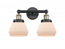  616-2W-BAB-G171 - Fulton - 2 Light - 16 inch - Black Antique Brass - Bath Vanity Light