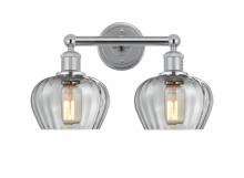  616-2W-PC-G92 - Fenton - 2 Light - 16 inch - Polished Chrome - Bath Vanity Light