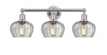  616-3W-PC-G92 - Fenton - 3 Light - 25 inch - Polished Chrome - Bath Vanity Light